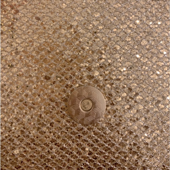 ALDO Sparkly Gold clutch/handbag - Picture 11 of 13